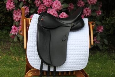 Albion Dressursattel SLK 17" NH