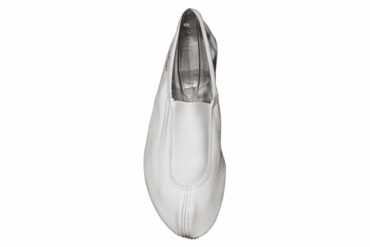251601 Voltigierschuhe "Moskau" Gr. 28 - 46 in weiß – Bild 2