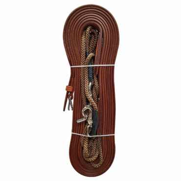 1012 Einspänner Trainingsleine - single reins for training