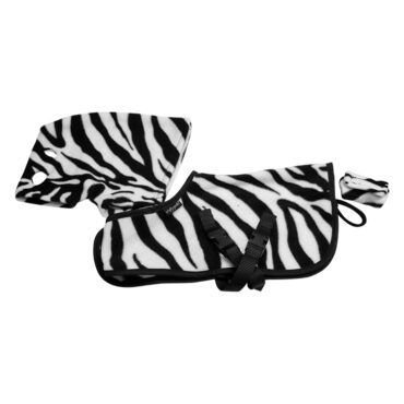 2035 Kuscheldecken Set zebra