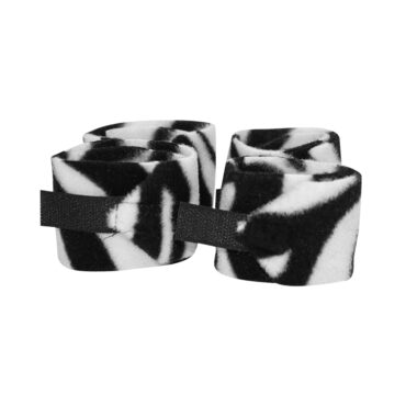 2035 Kuscheldecken Set zebra – Bild 2