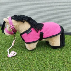 Crafty Ponies Fleecedecke Set für Fohlen 2020p