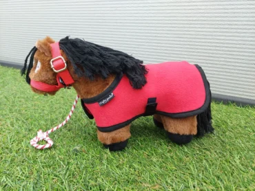 2020 Crafty Ponies Fleecedecke Set für Fohlen – Bild 2