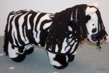 2035 Kuscheldecken Set zebra – Bild 4