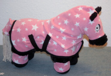 2031 Kuscheldecken Set rosa