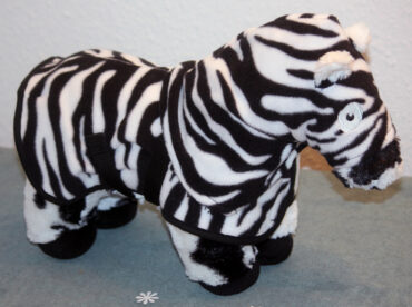 2035 Kuscheldecken Set zebra – Bild 5