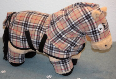 2033 Kuscheldecken Set kariert
