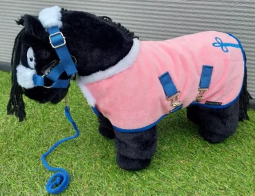 Crafty Ponies Luxusdecken Set rosa