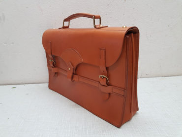 6008 Aktentasche aus Leder – Bild 2