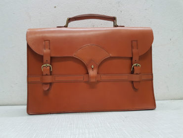 6008 Aktentasche aus Leder