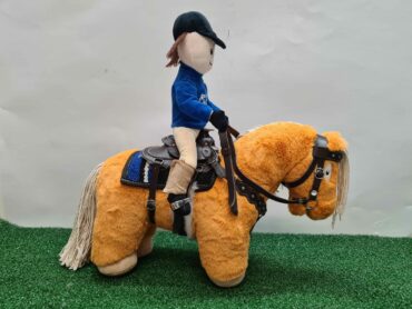 2047 Crafty Ponies Westernsattel – Bild 5