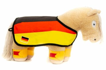 3001 Turnierdecken Set in Landesfarben - Crafty Ponies – Bild 3