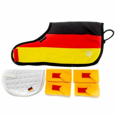 3001 Turnierdecken Set in Landesfarben - Crafty Ponies
