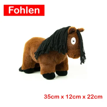 Crafty Pony  Fohlen "Brauner mit schwarzer Mähne"