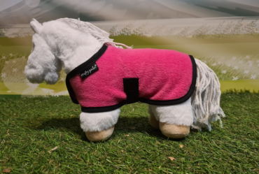 Crafty Ponies Fohlendecke rosa – Bild 2