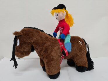 Crafty Pony Voltigiergurt