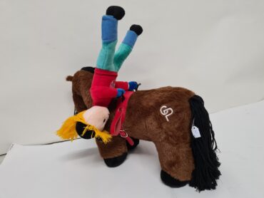Crafty Pony Voltigiergurt – Bild 2