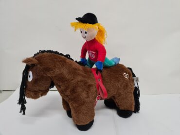Crafty Pony Voltigiergurt – Bild 3