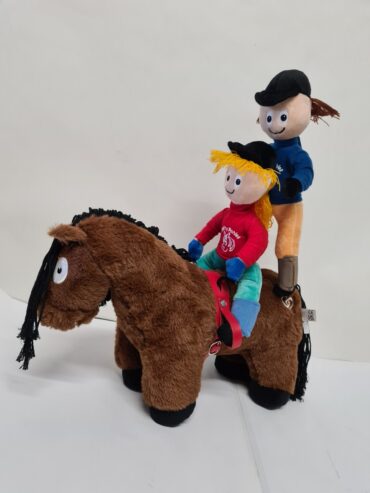Crafty Pony Voltigiergurt – Bild 4