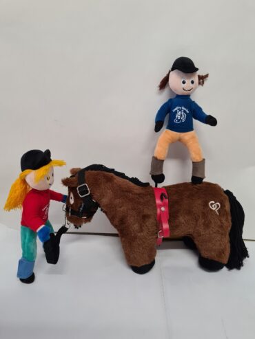 Crafty Pony Voltigiergurt – Bild 5