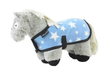 Crafty Ponies Fohlendecke hellblau