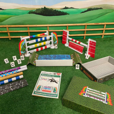 Crafty Ponies Springparcours