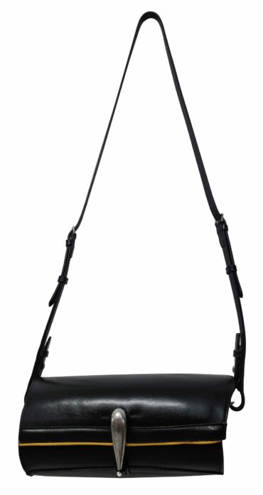 Handtasche aus Stiefelschaft