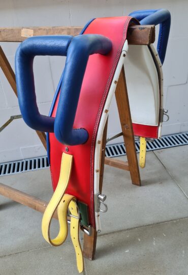 Voltigiergurt für Pony gebraucht 11012 – Bild 2