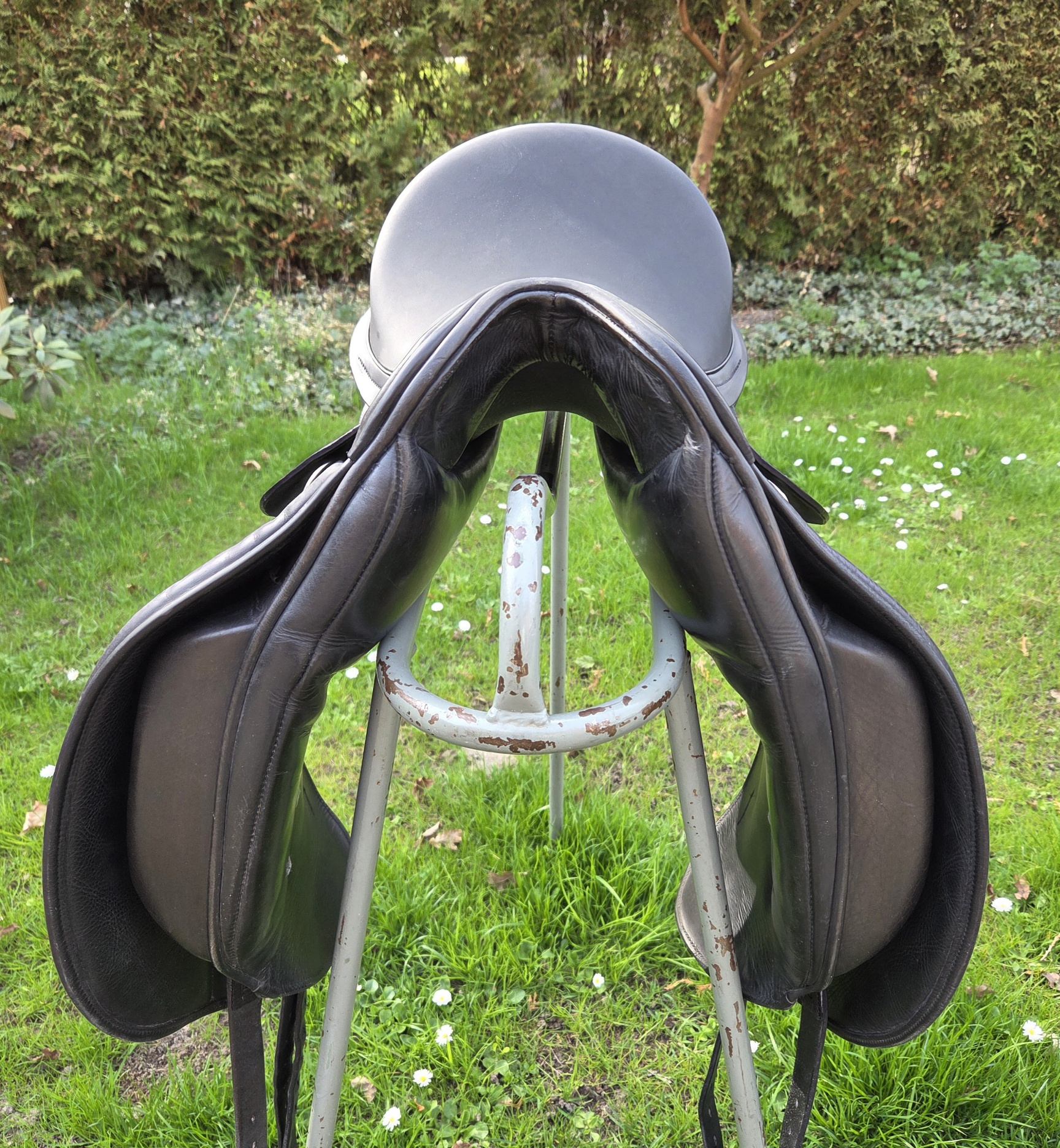 Albion SLK Dressursattel 17,5" – Bild 2