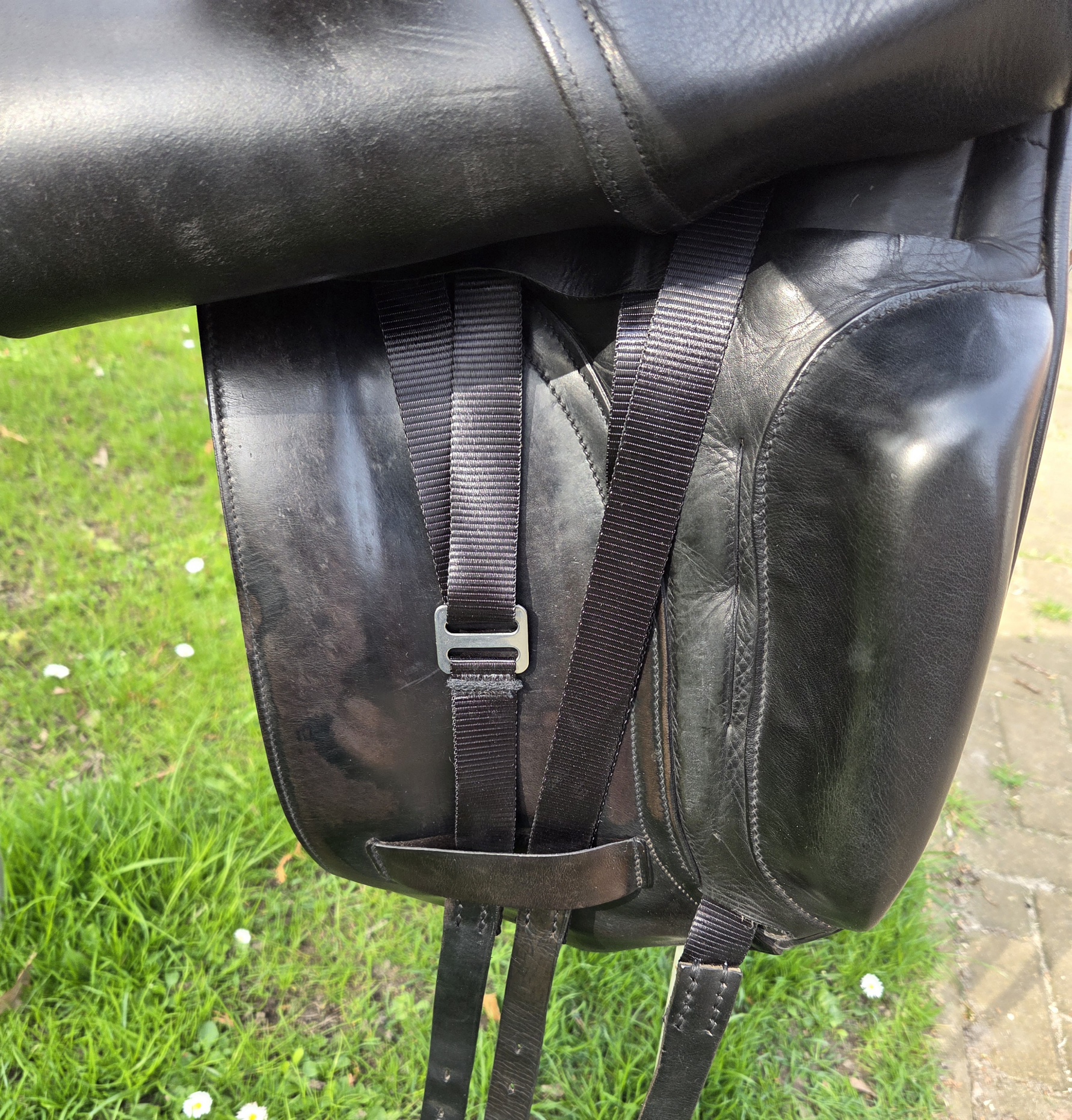 Albion SLK Dressursattel 17,5" – Bild 4